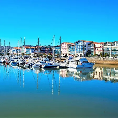 Rustique Avec Piscine Pres Du Port Et - Fr-1-2-284 * Hendaye